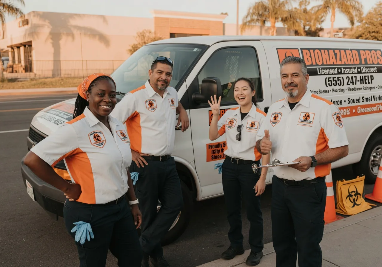 Biohazard Cleanup company in Pomaria, SC